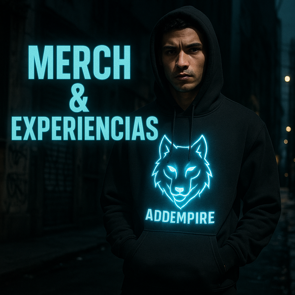 Merch & Experiencias
