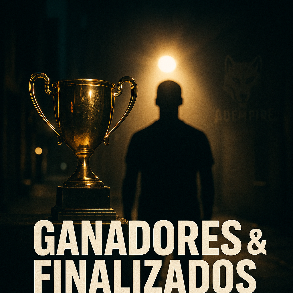 Ganadores Finalizados